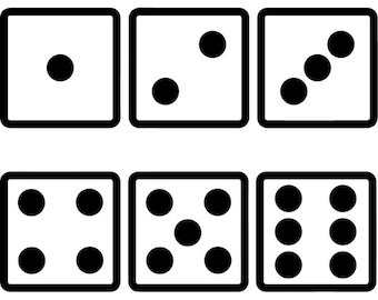 Betting cube Etsy graphic relating to Printable Dice known as Betting cube Etsy